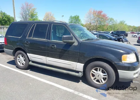 2003 Ford Expedition Xlt из США, поврежденный, VIN 1FMFU16L13LC24253